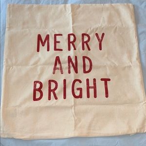 H&M Pillow Case “Merry & Bright”